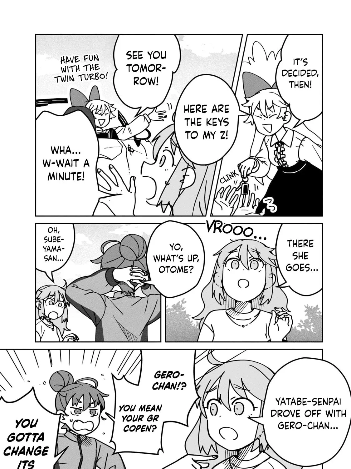 Open Car Girls Chapter 7 page 9 - 