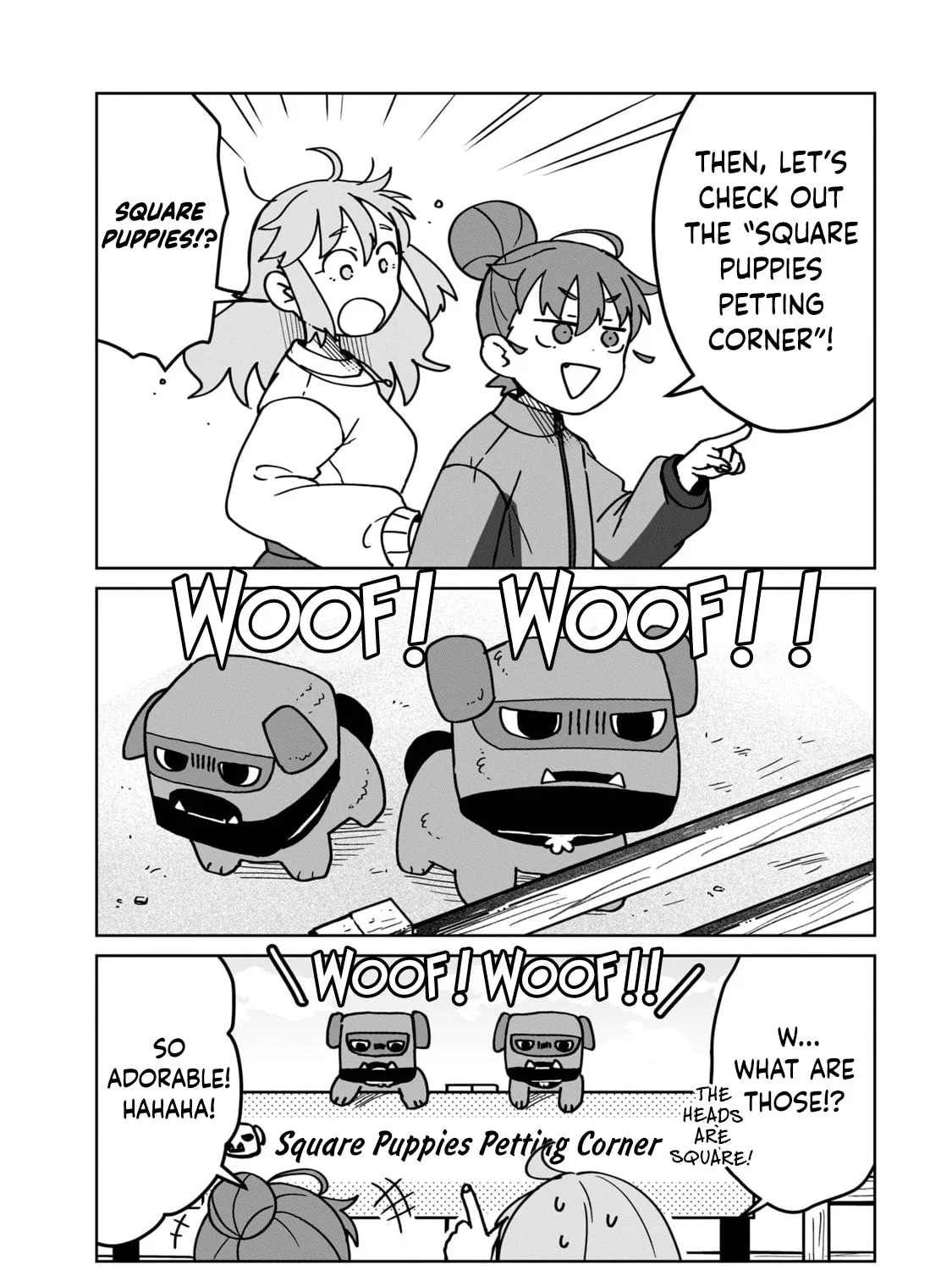 Open Car Girls Chapter 8 page 13 - 