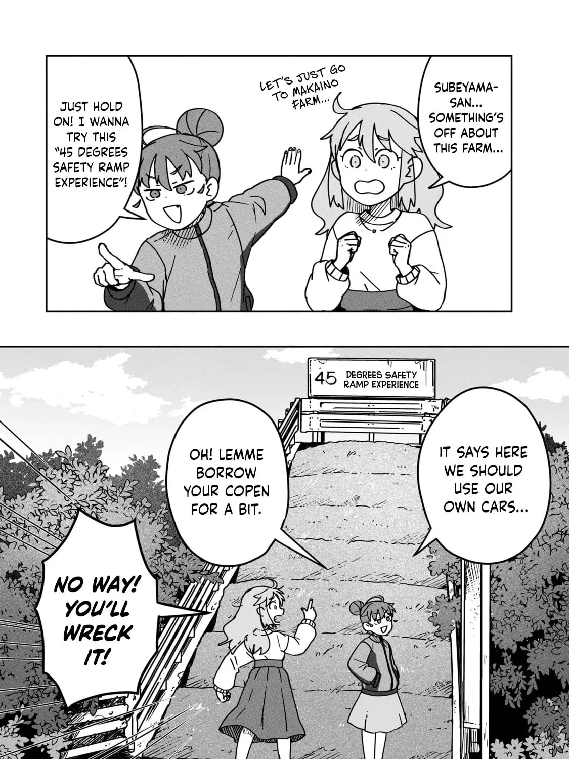 Open Car Girls Chapter 8 page 15 - 