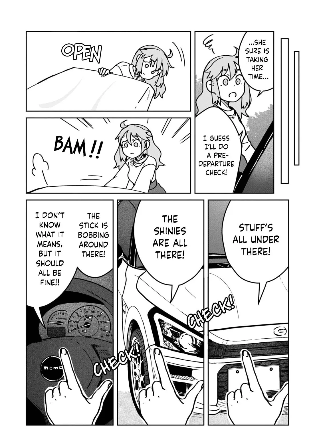 Open Car Girls Chapter 8 page 19 - 