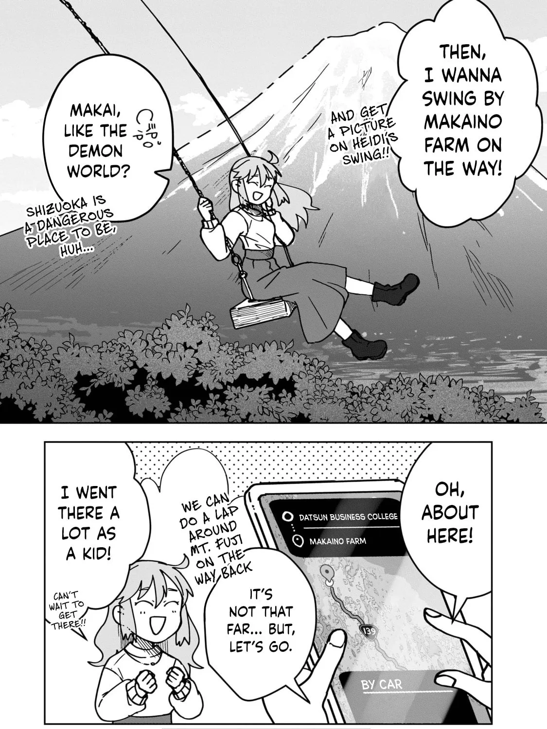 Open Car Girls Chapter 8 page 3 - 