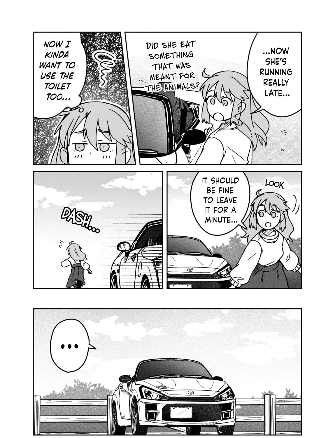 Open Car Girls Chapter 8 page 21 - 