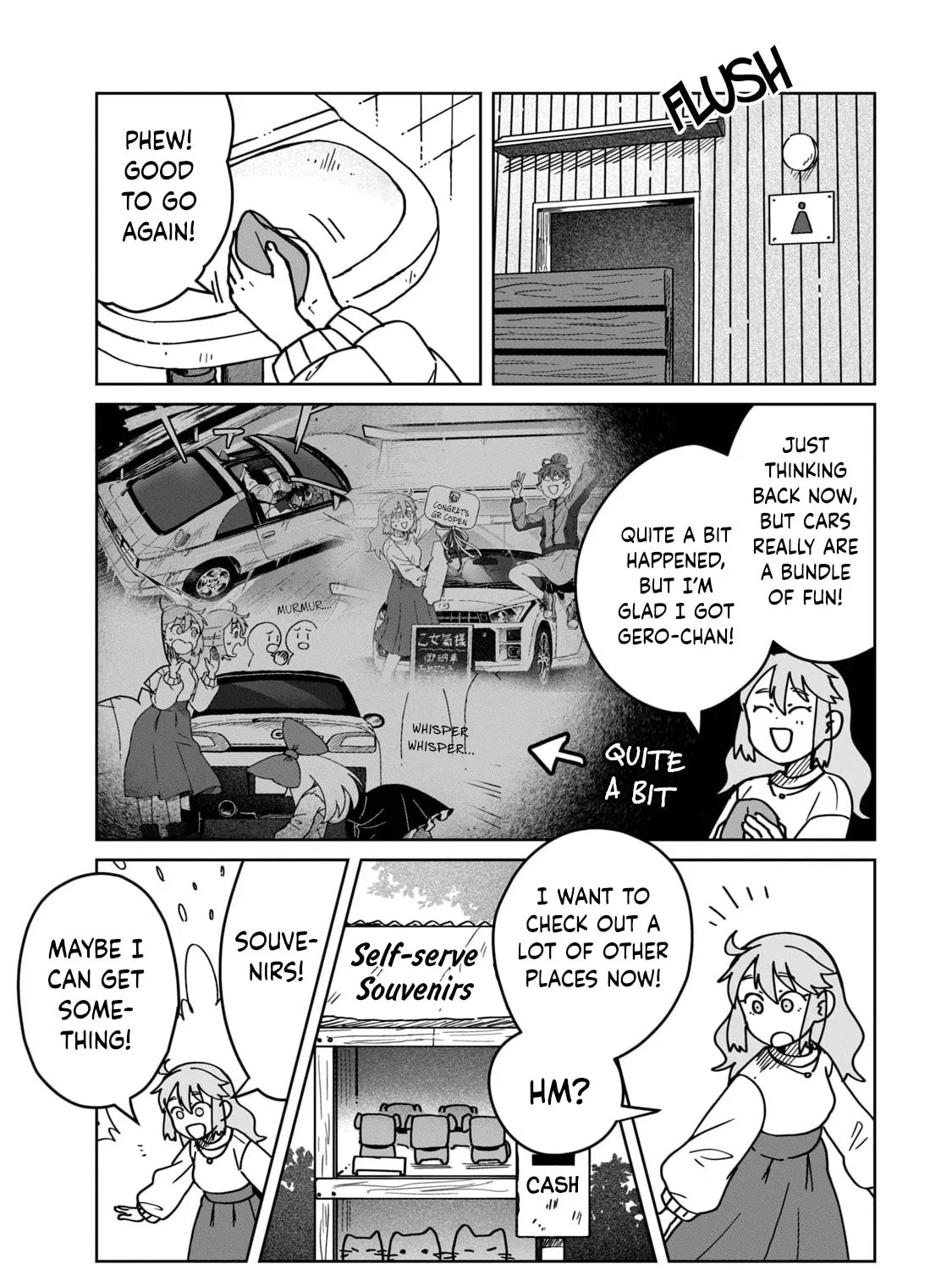 Open Car Girls Chapter 8 page 25 - 
