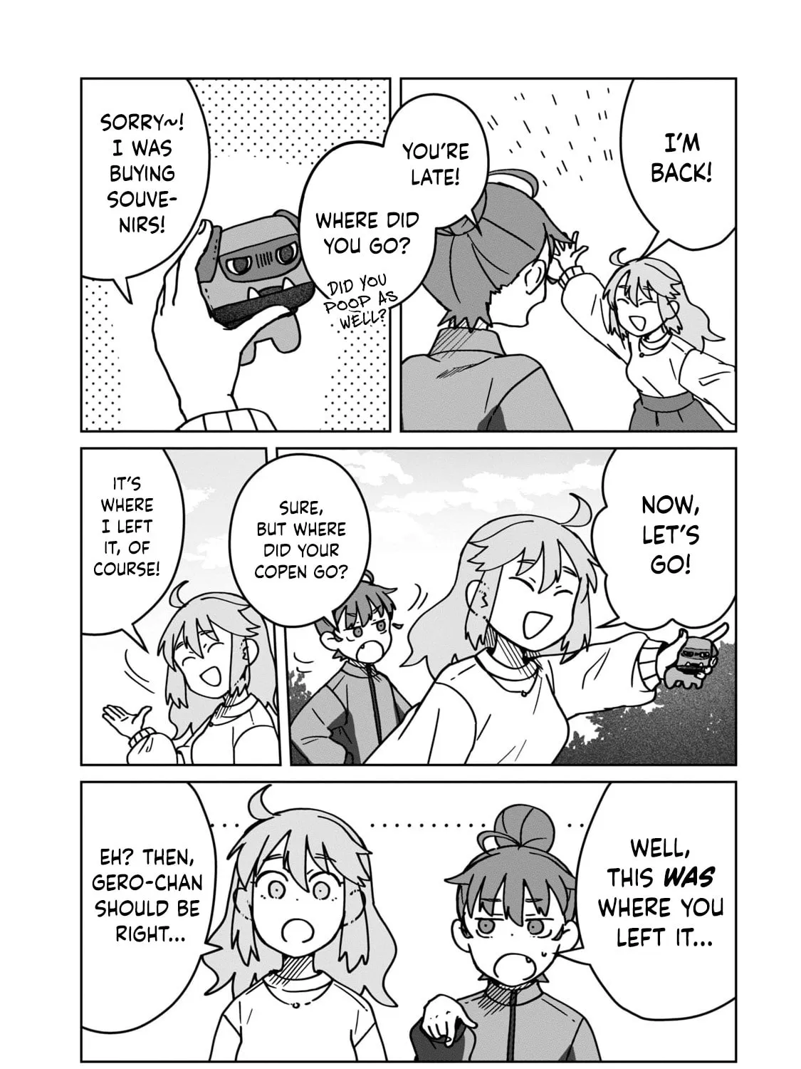 Open Car Girls Chapter 8 page 29 - 