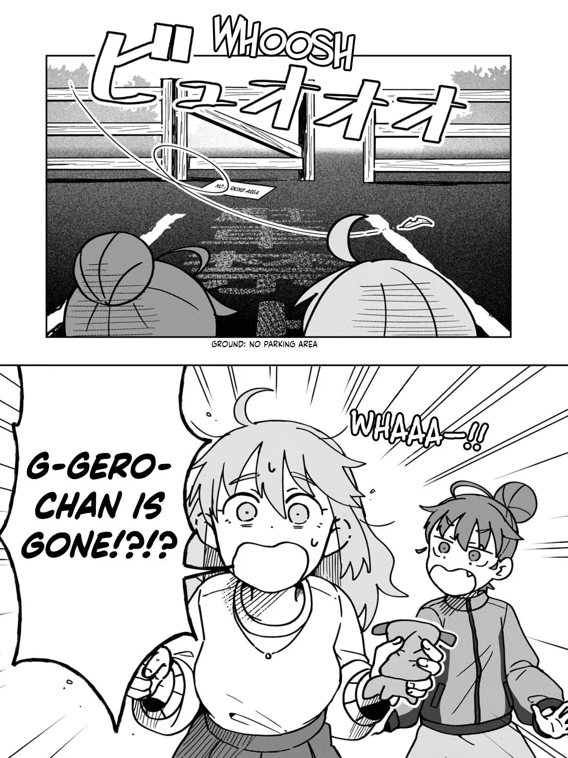 Open Car Girls Chapter 8 page 31 - 