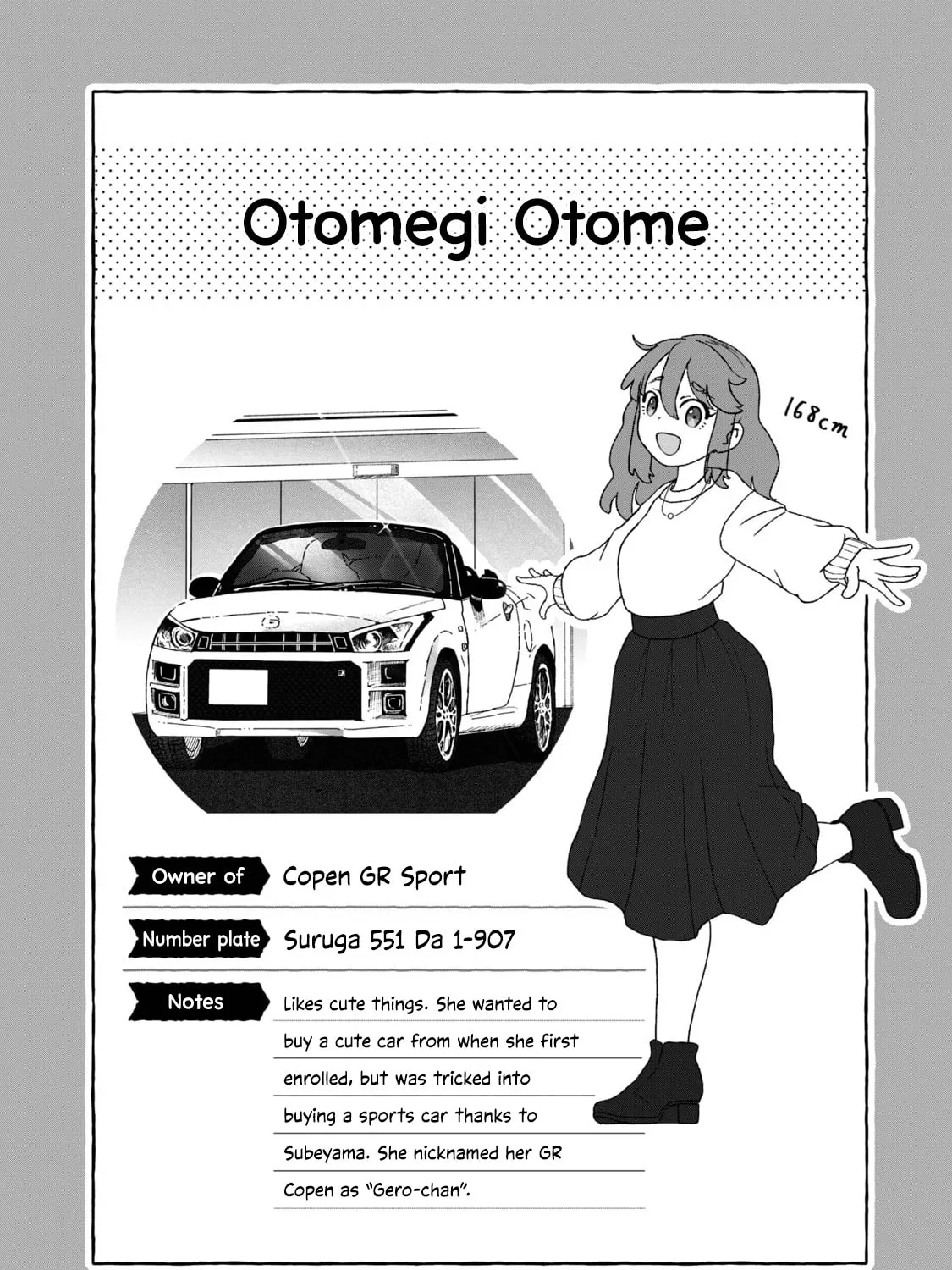 Open Car Girls Chapter 8 page 35 - 