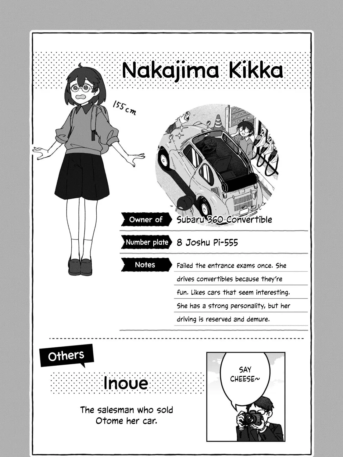 Open Car Girls Chapter 8 page 41 - 