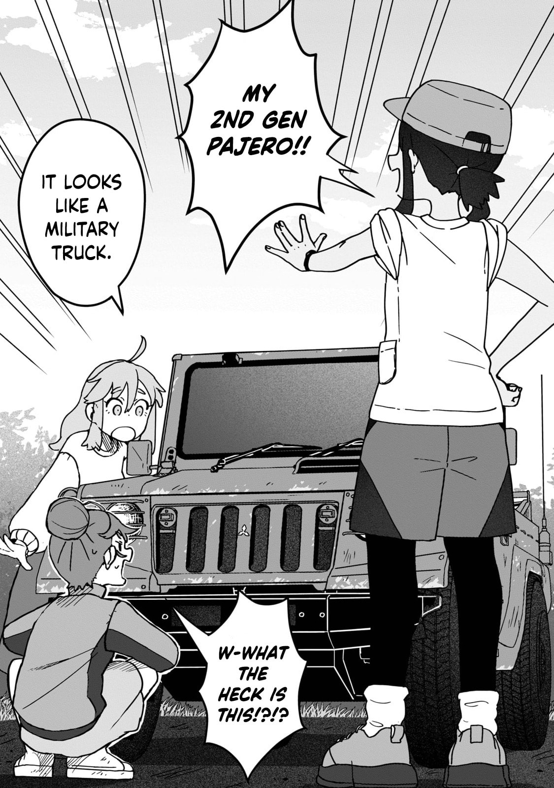 Open Car Girls Chapter 9 page 13 - 