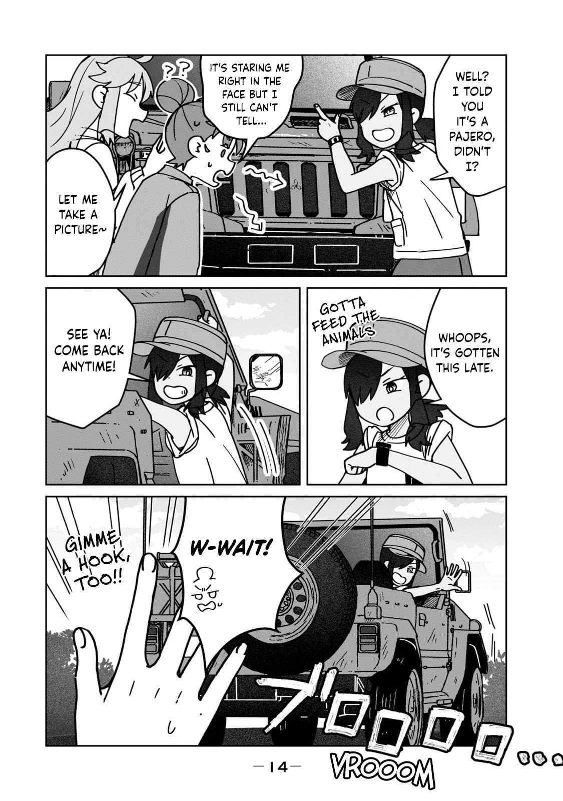 Open Car Girls Chapter 9 page 14 - 