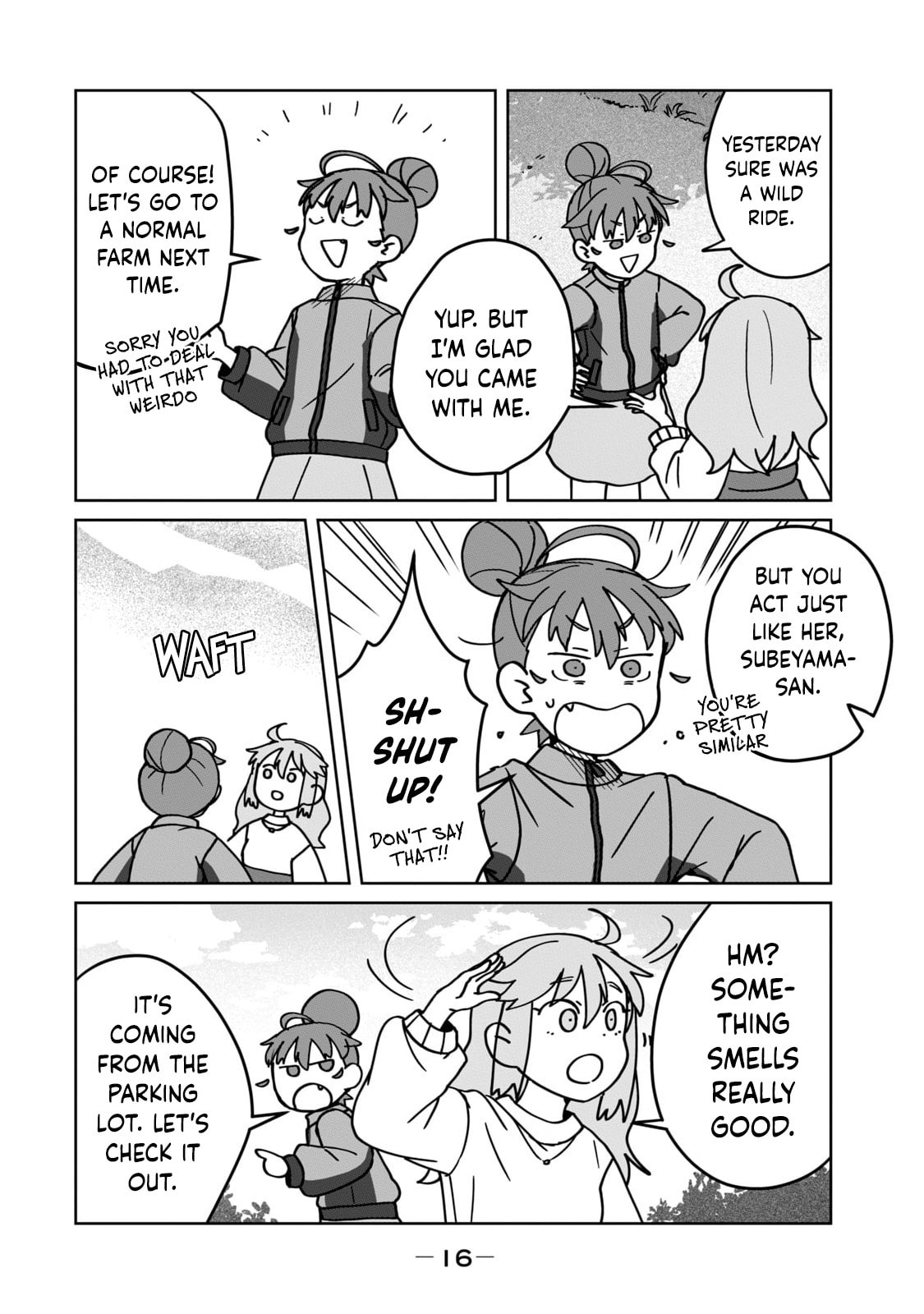 Open Car Girls Chapter 9 page 16 - 
