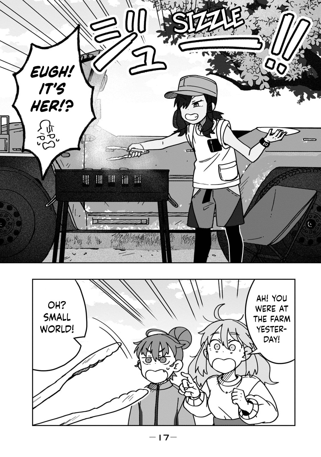 Open Car Girls Chapter 9 page 17 - 