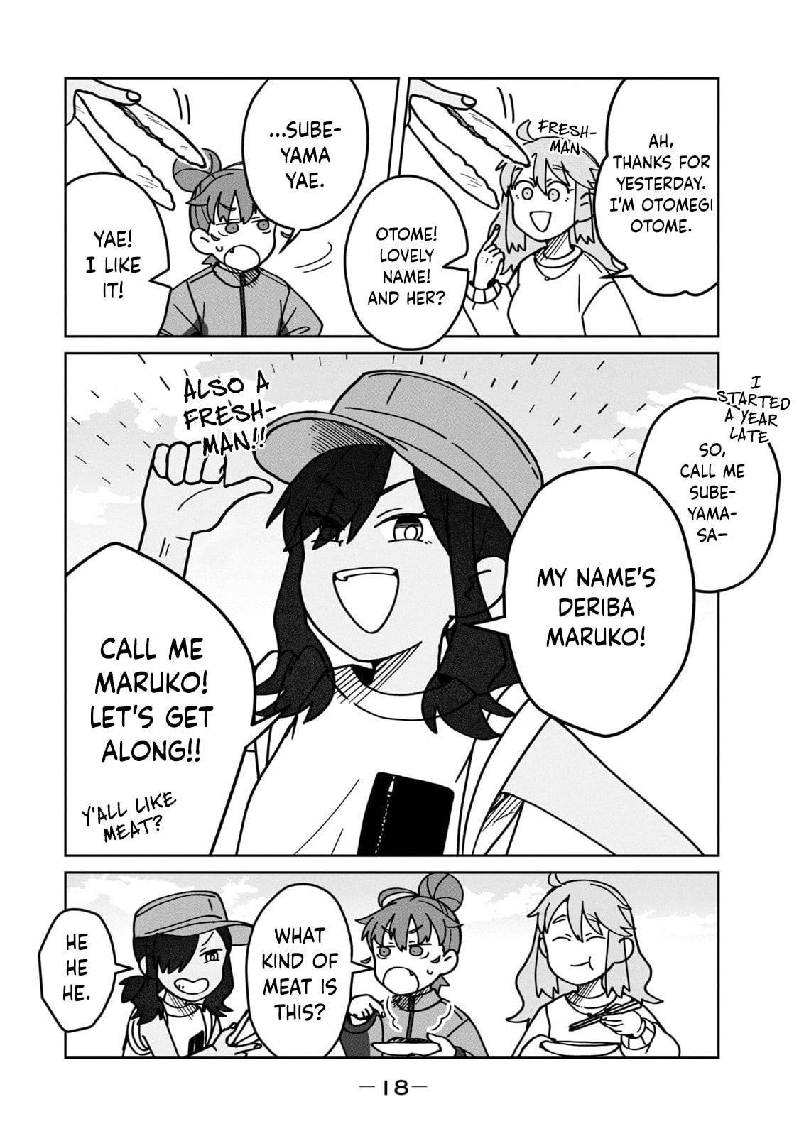 Open Car Girls Chapter 9 page 18 - 