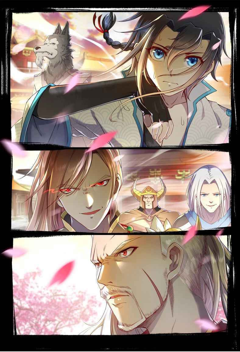 Opening Day Record (Colored) Chapter 1 page 2 - 