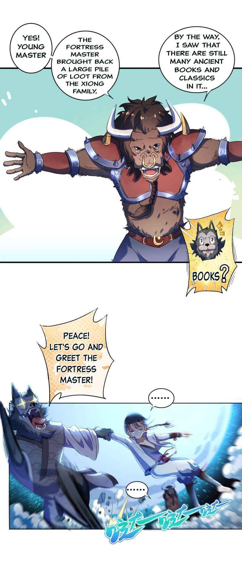 Opening Day Record (Colored) Chapter 1 page 12 - 