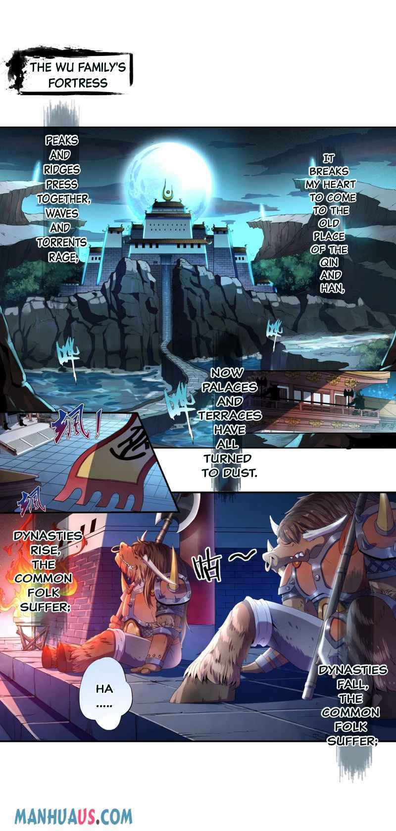 Opening Day Record (Colored) Chapter 1 page 3 - 
