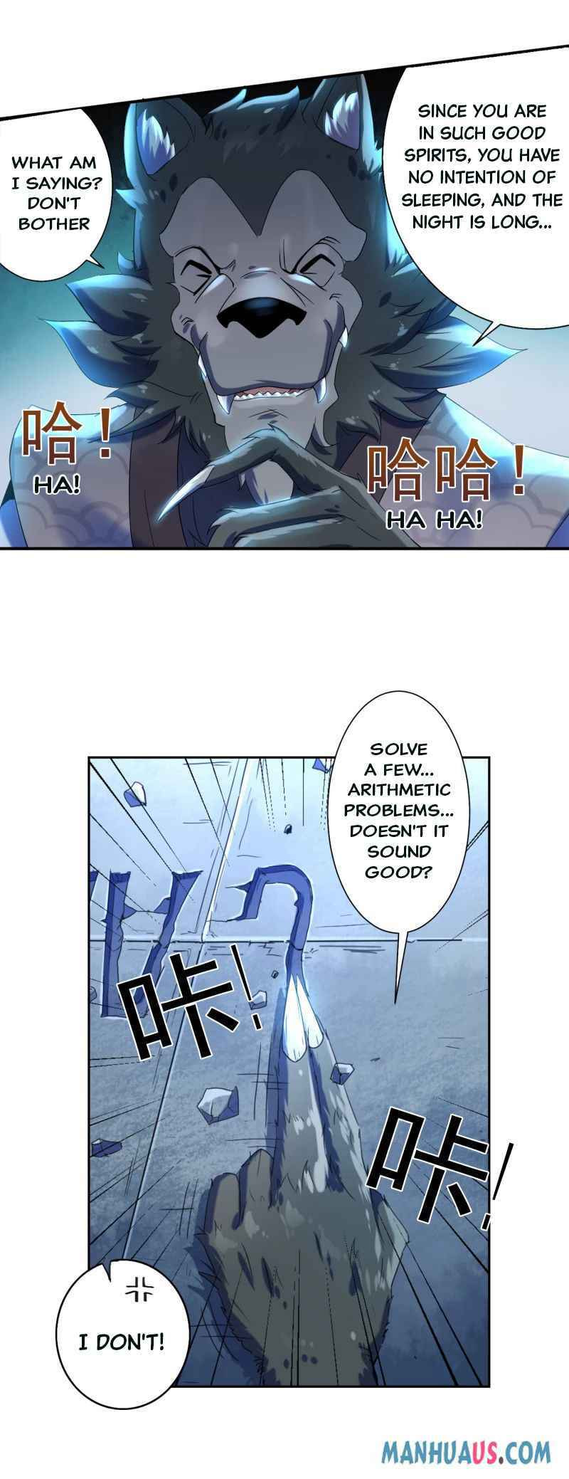 Opening Day Record (Colored) Chapter 1 page 8 - 