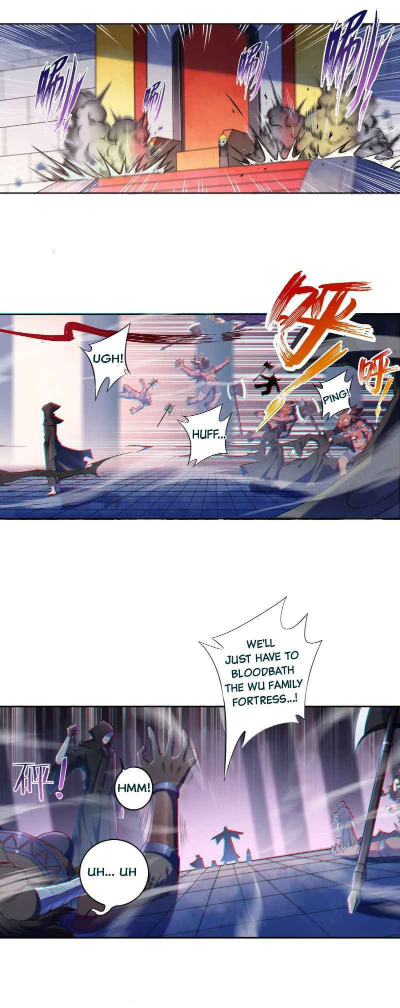 Opening Day Record (Colored) Chapter 2 page 11 - 