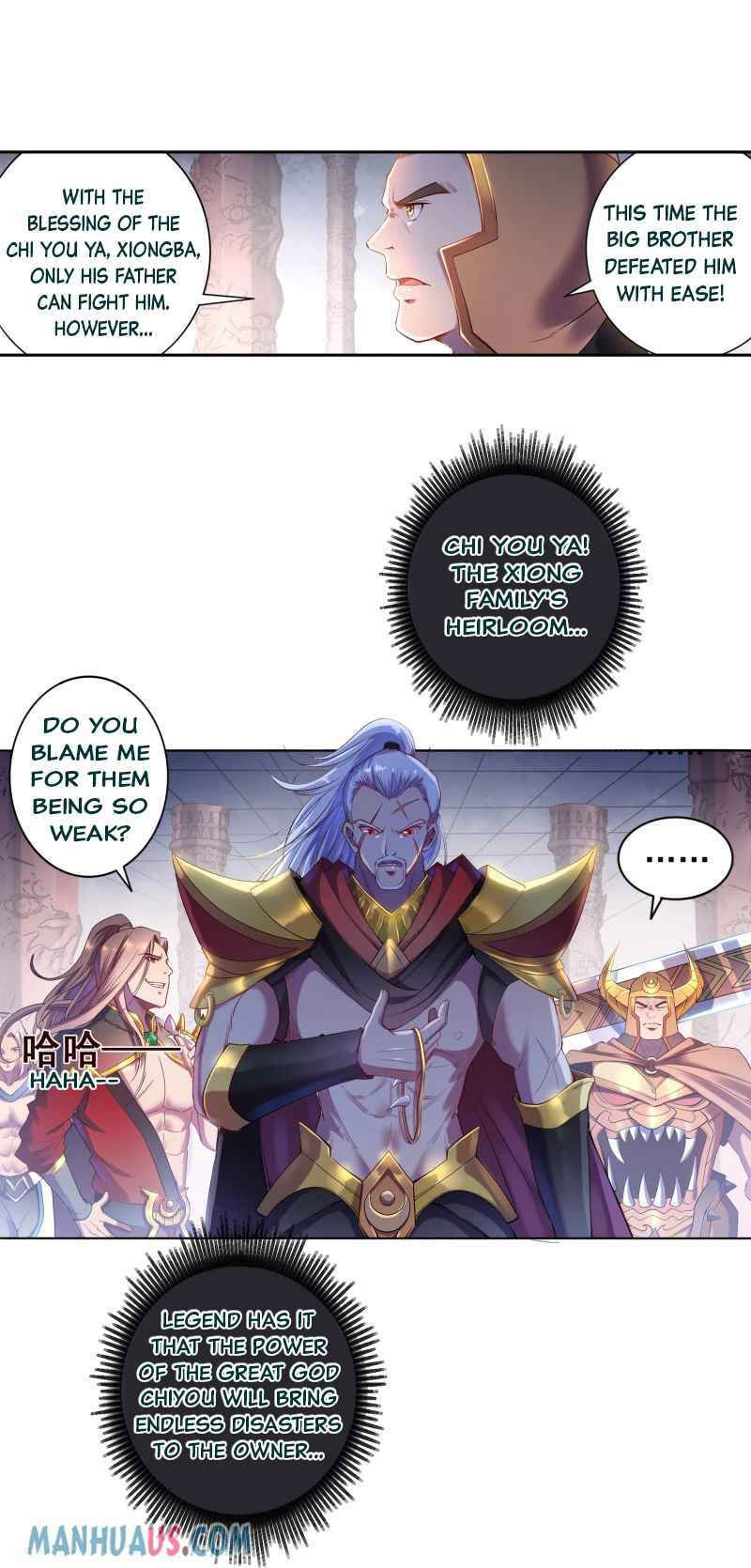 Opening Day Record (Colored) Chapter 2 page 3 - 