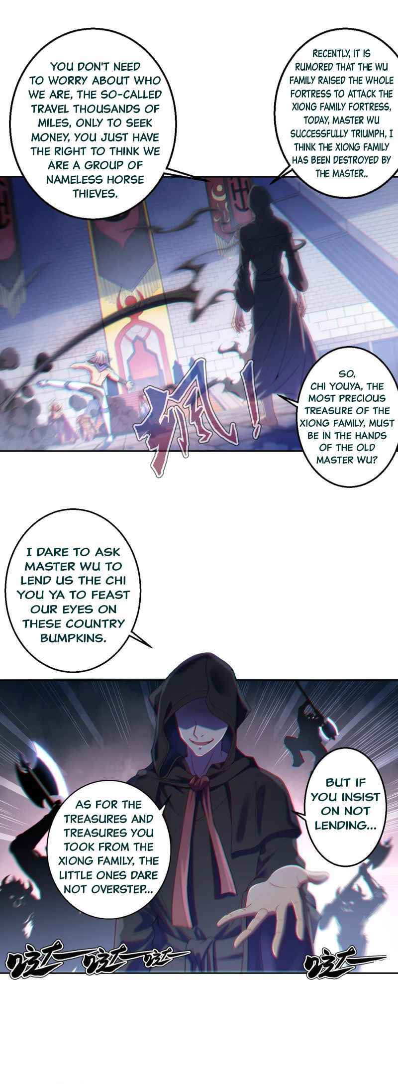 Opening Day Record (Colored) Chapter 2 page 10 - 