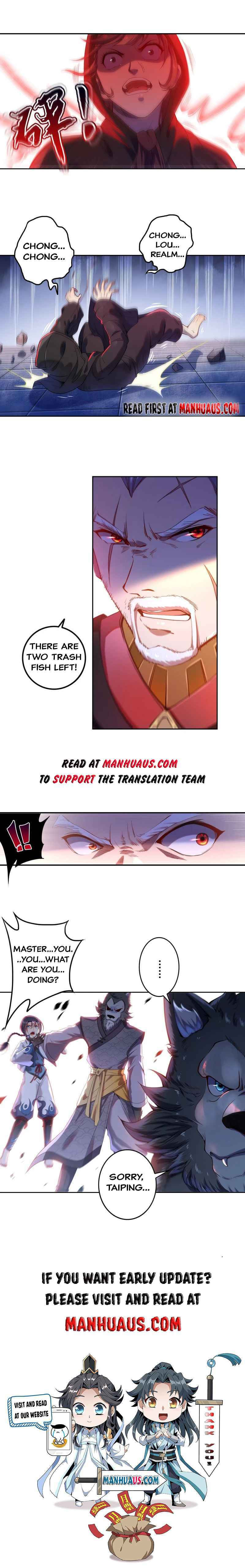 Opening Day Record (Colored) Chapter 3 page 3 - 