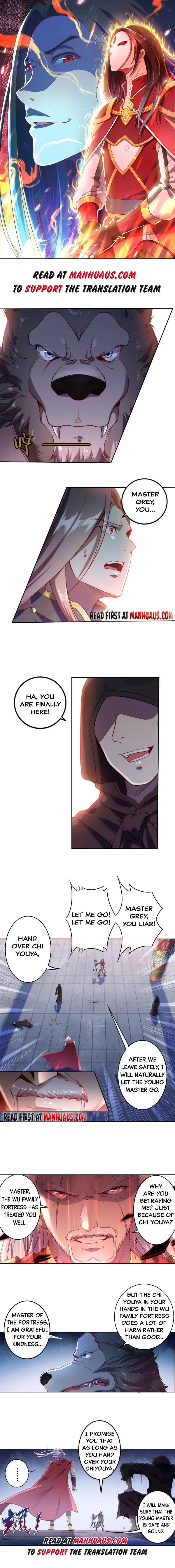 Opening Day Record (Colored) Chapter 4 page 1 - 