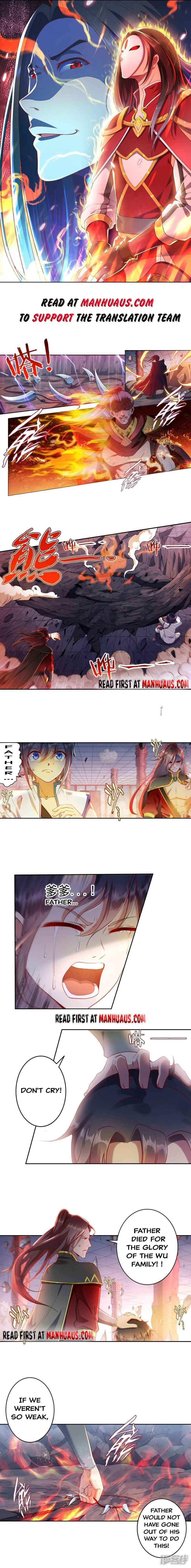 Opening Day Record (Colored) Chapter 5 page 1 - 