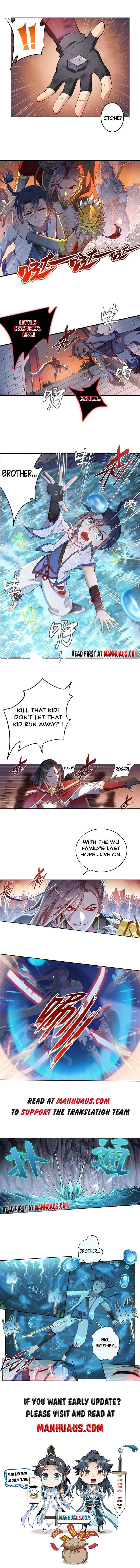 Opening Day Record (Colored) Chapter 5 page 3 - 