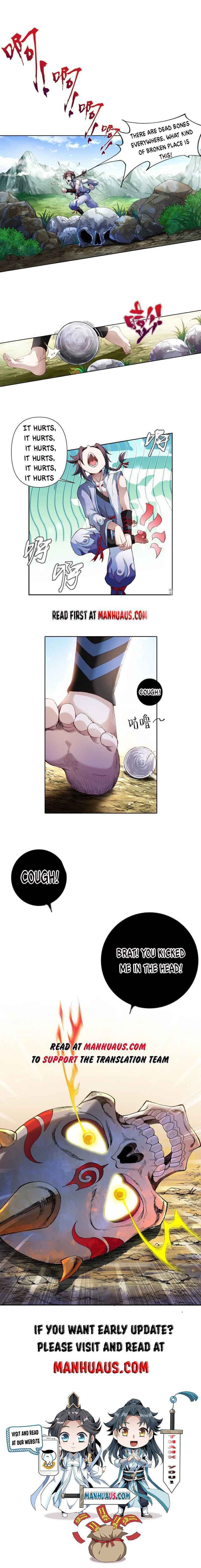 Opening Day Record (Colored) Chapter 7 page 3 - 