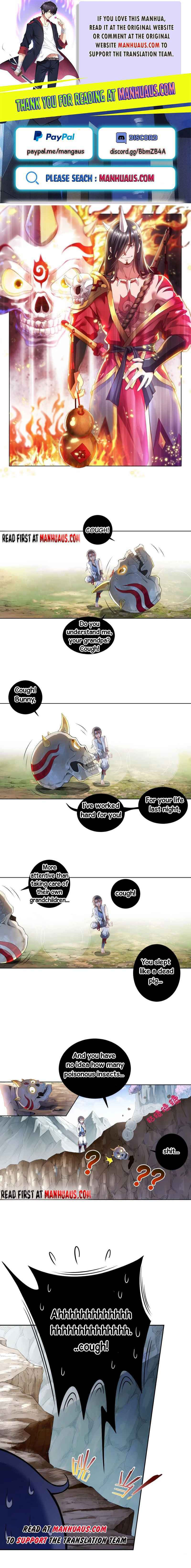 Opening Day Record (Colored) Chapter 8 page 1 - 