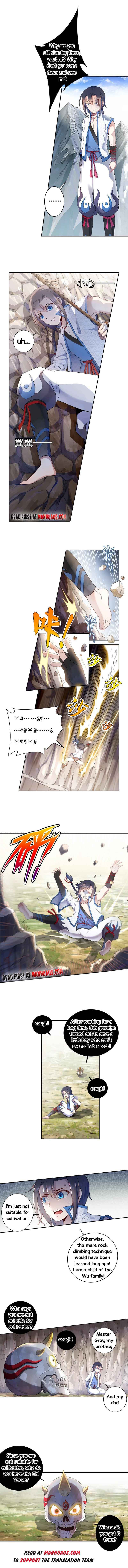 Opening Day Record (Colored) Chapter 8 page 2 - 