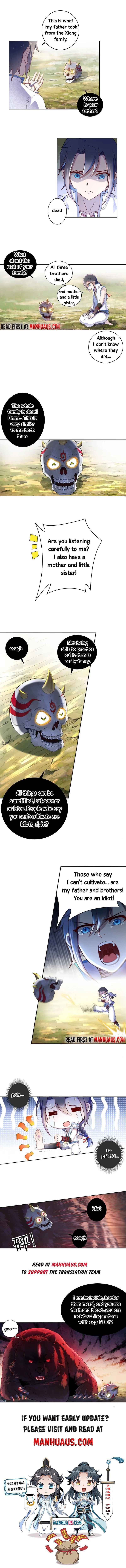 Opening Day Record (Colored) Chapter 8 page 3 - 