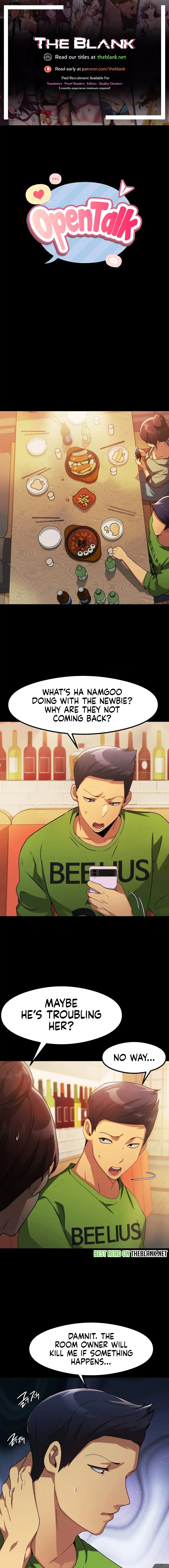 OpenTalk Chapter 8 page 1 - 