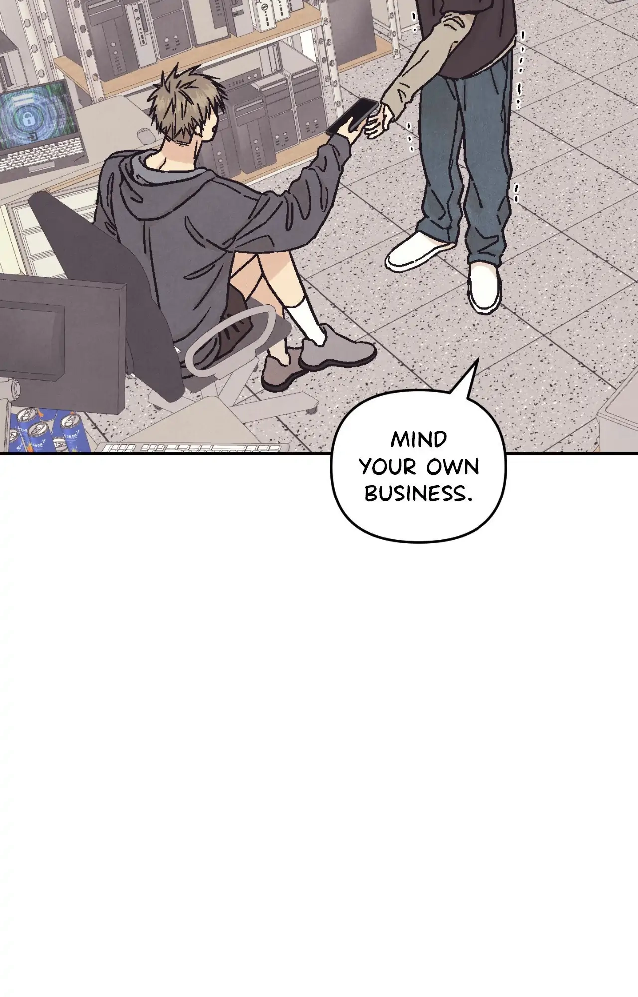 Operation Leo Chapter 20 page 41 - 