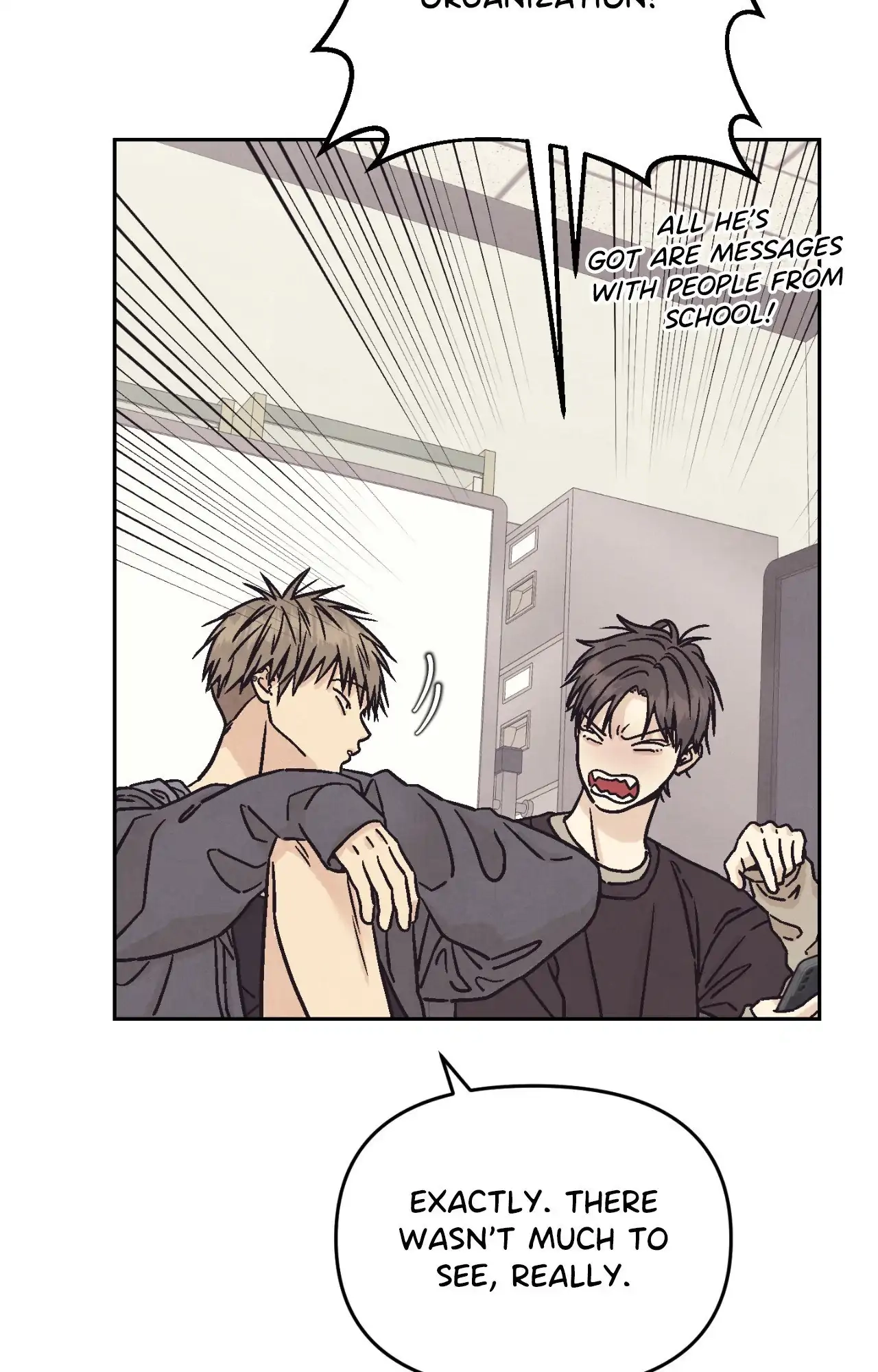Operation Leo Chapter 20 page 46 - 