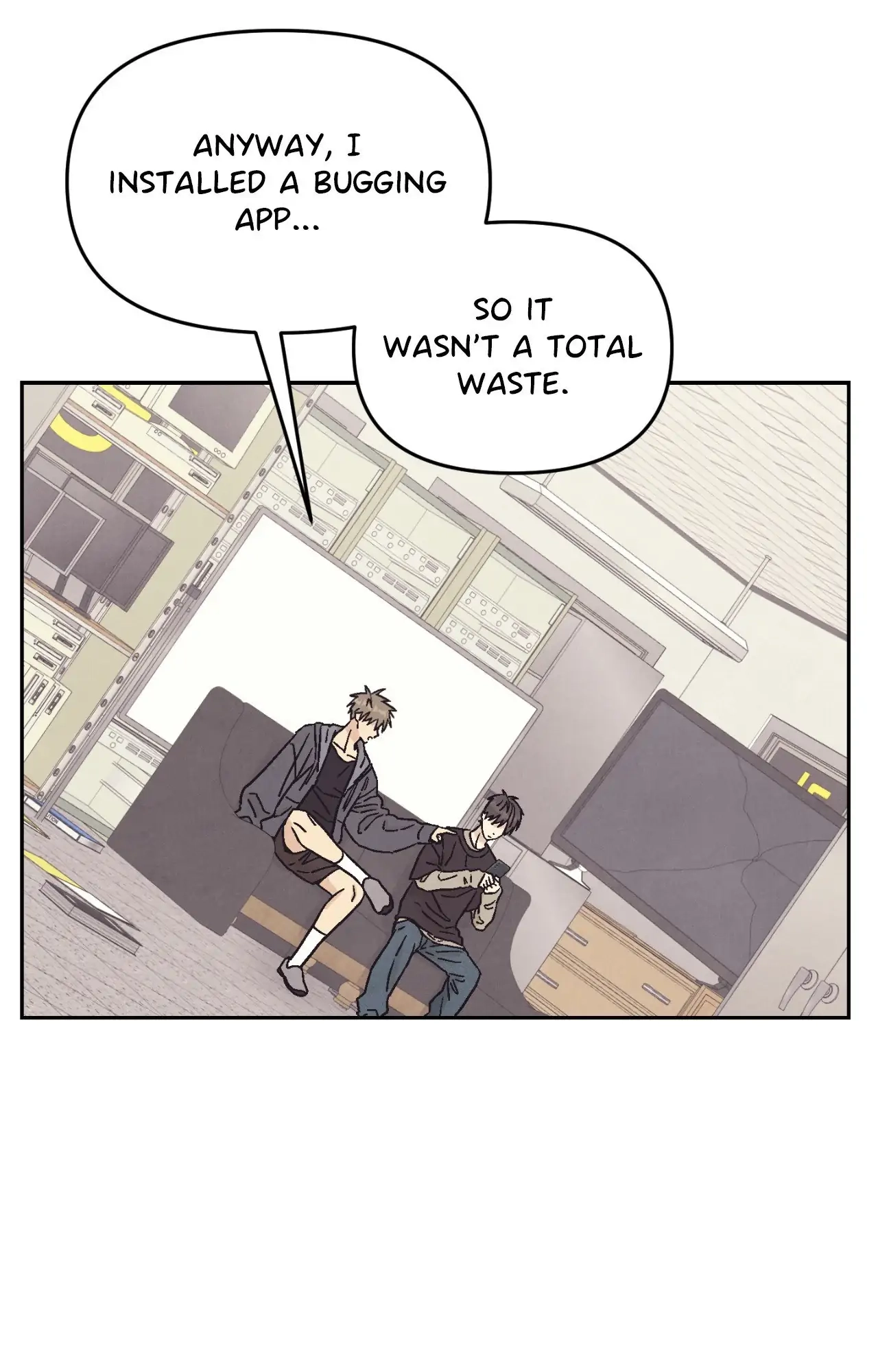 Operation Leo Chapter 20 page 54 - 