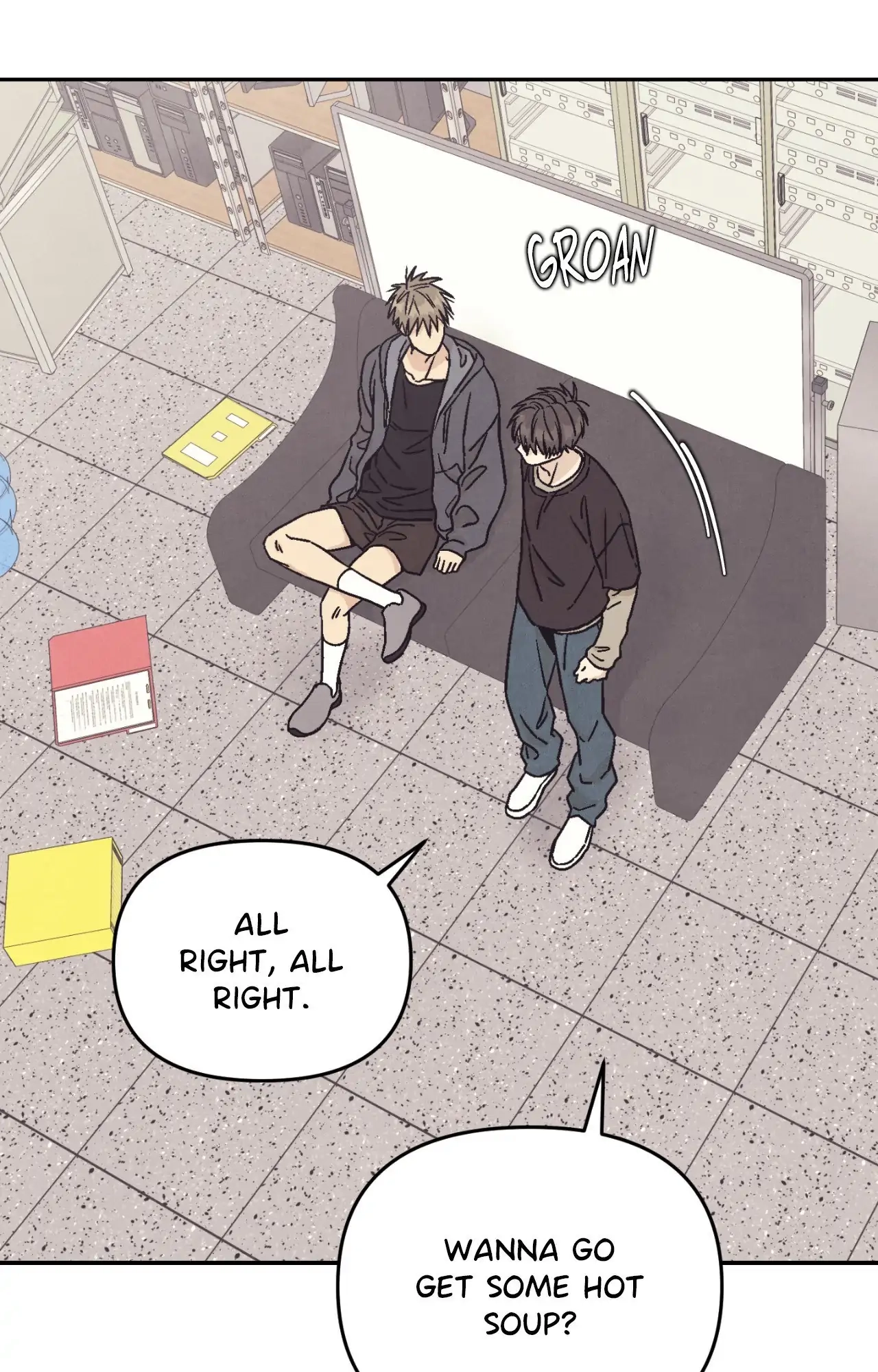 Operation Leo Chapter 20 page 61 - 