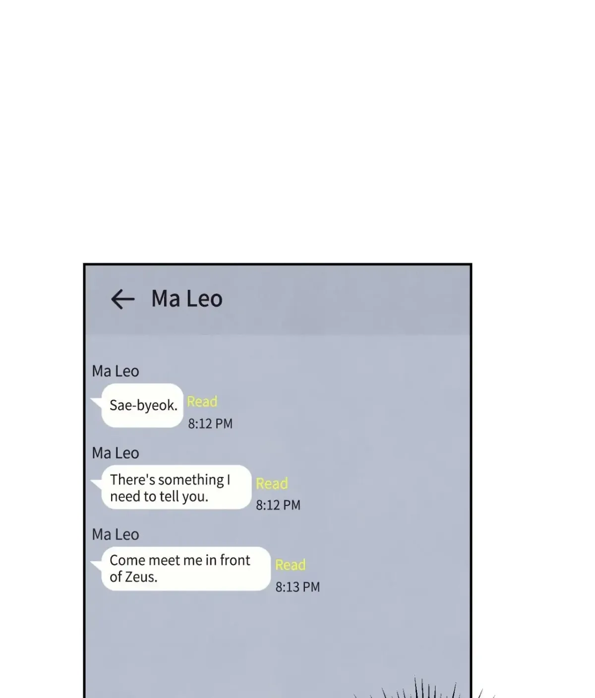 Operation Leo Chapter 22 page 111 - 