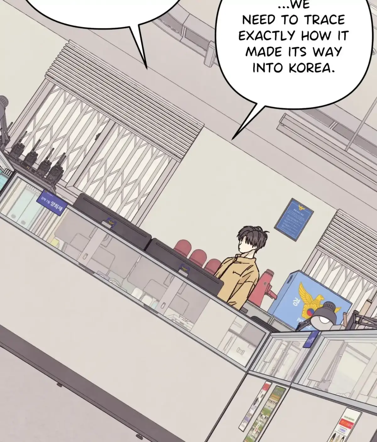 Operation Leo Chapter 22 page 33 - 