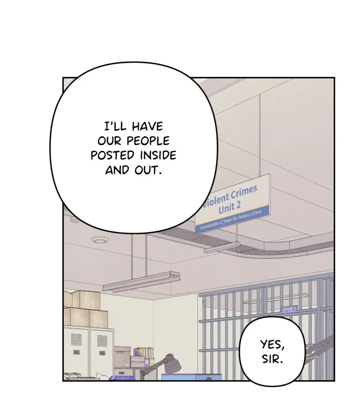 Operation Leo Chapter 22 page 62 - 