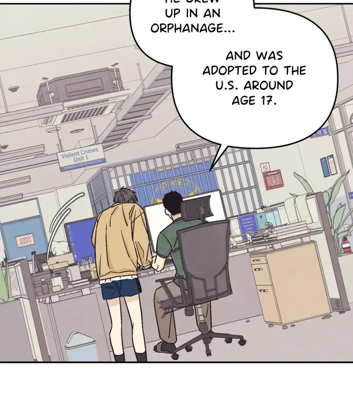 Operation Leo Chapter 22 page 72 - 