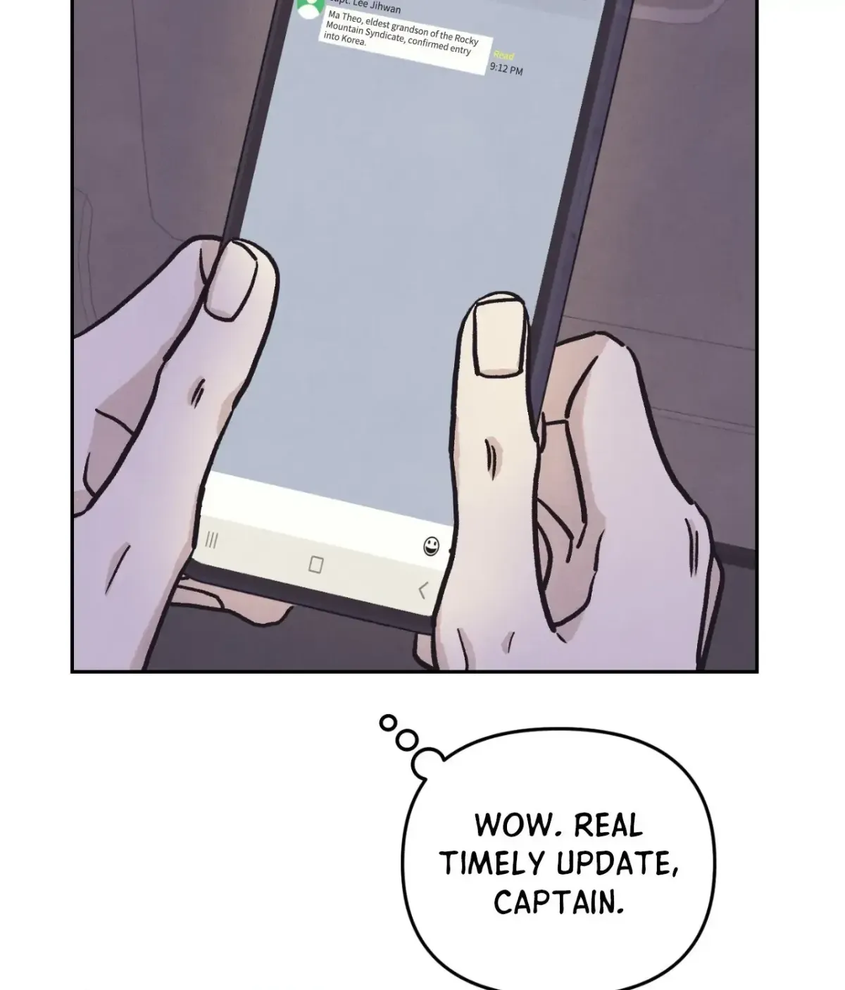 Operation Leo Chapter 23 page 45 - 