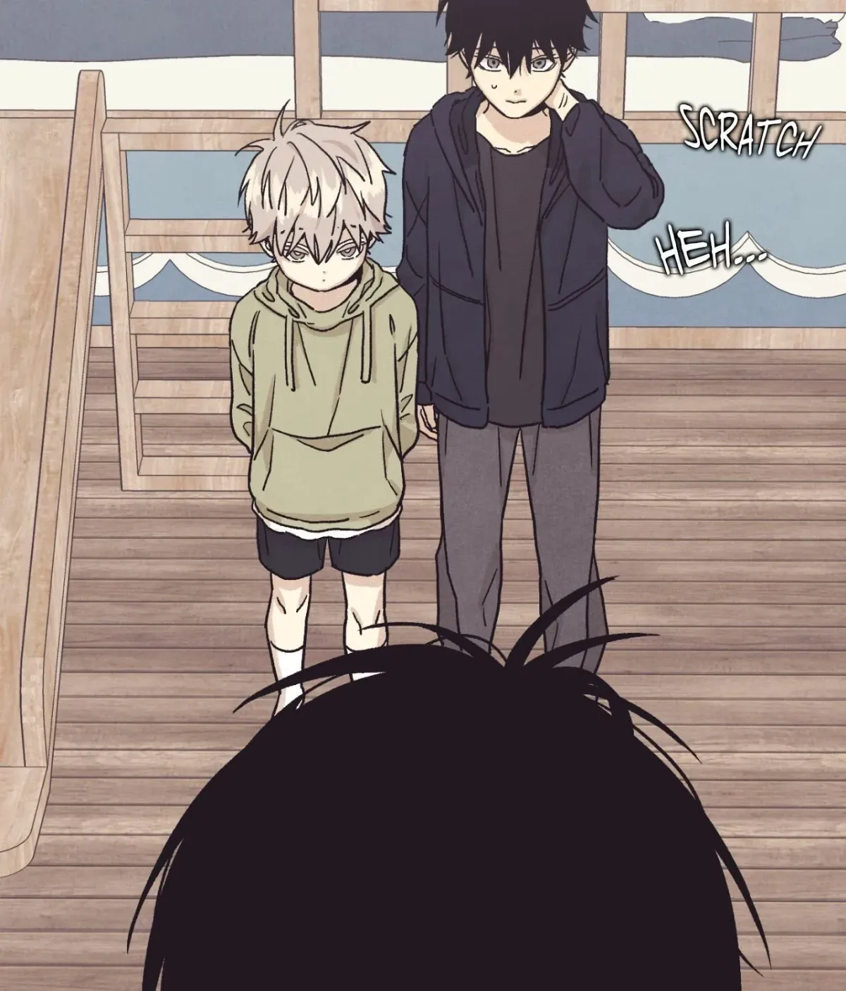 Operation Leo Chapter 37 page 33 - 