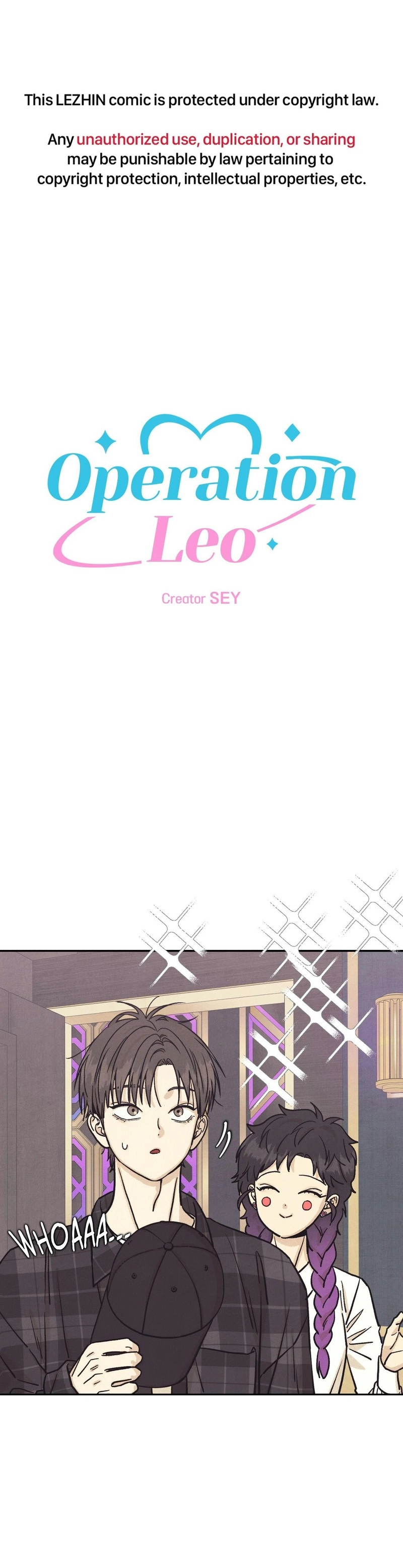 Operation Leo Chapter 44 page 1 - 