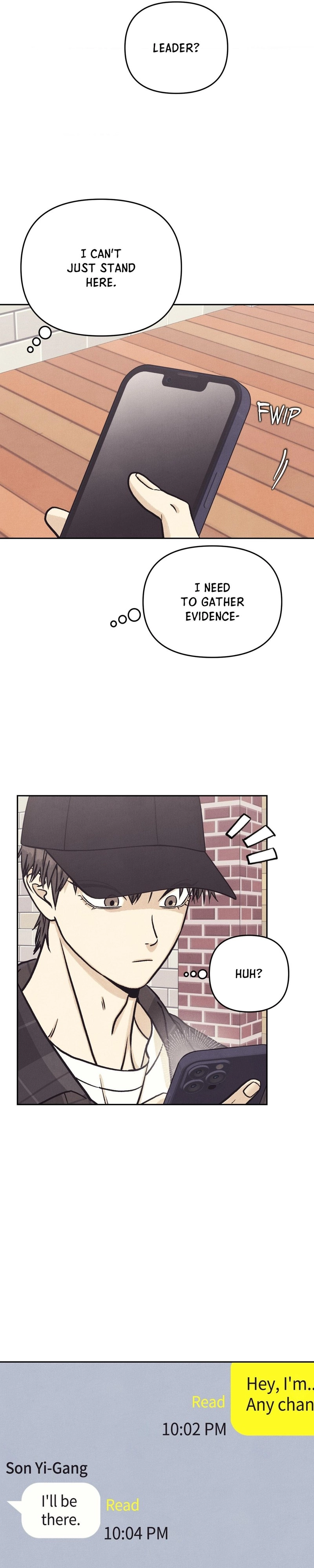 Operation Leo Chapter 45 page 19 - 