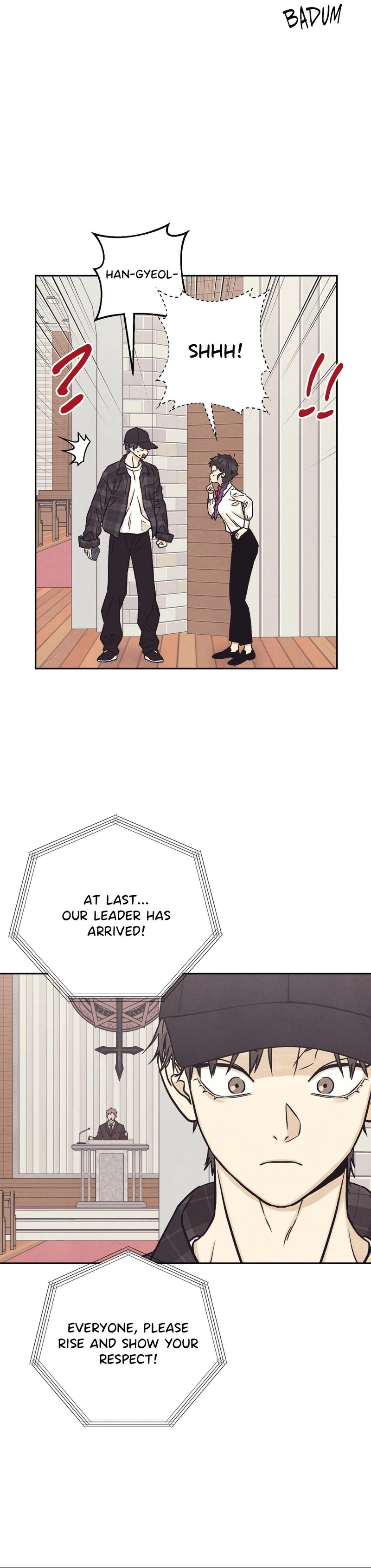Operation Leo Chapter 45 page 22 - 