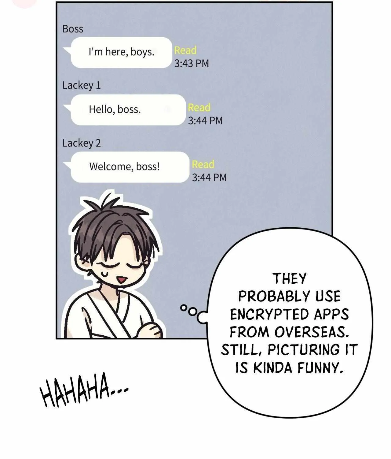 Operation Mareo Chapter 15 page 94 - 