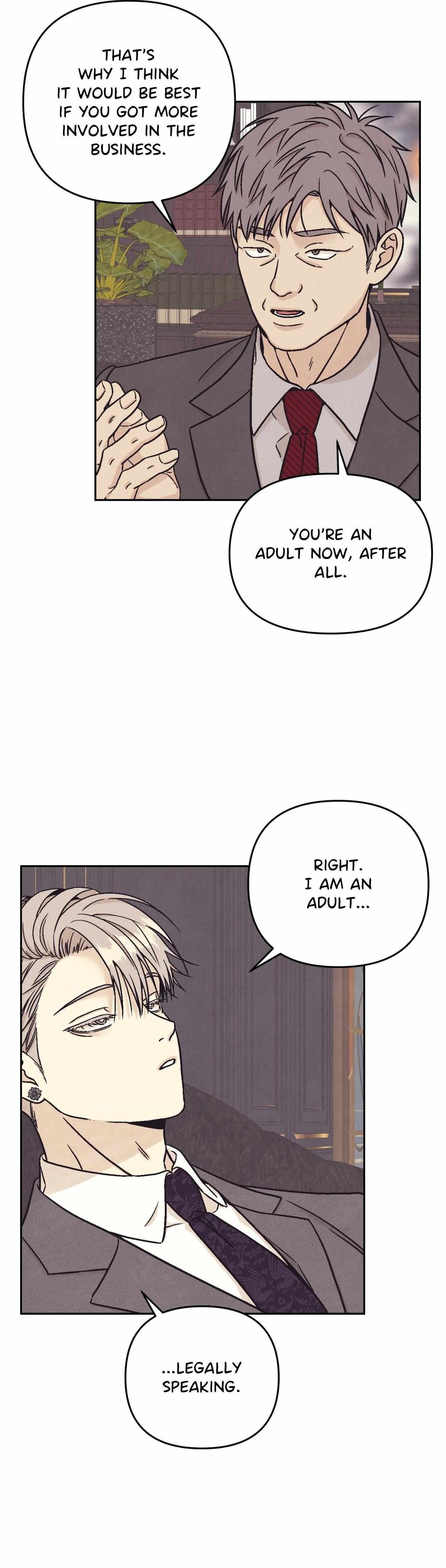 Operation Mareo Chapter 21 page 36 - 