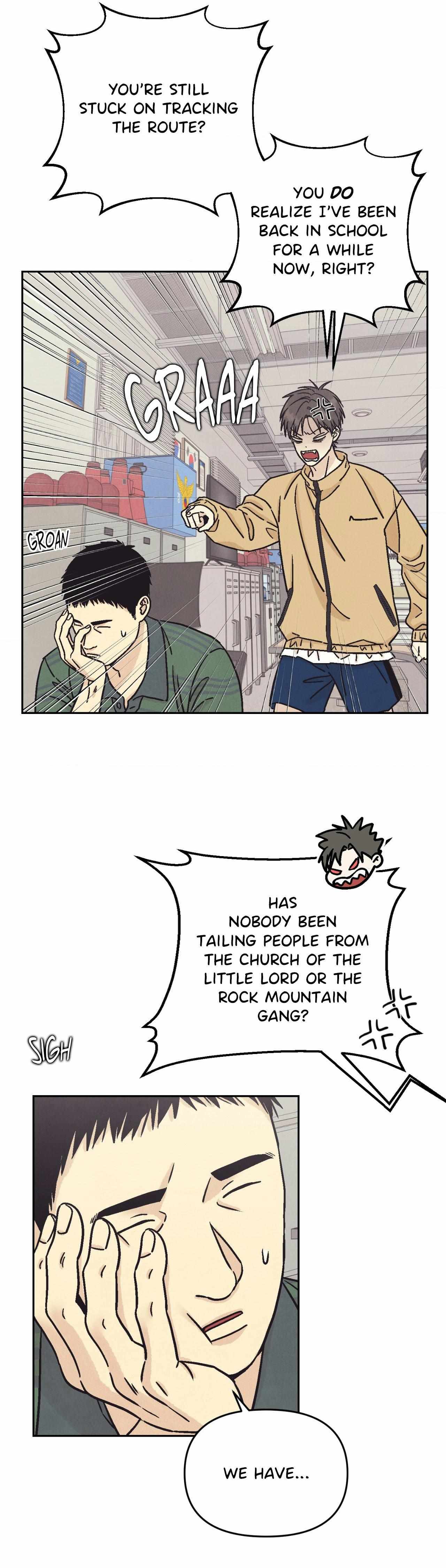 Operation Mareo Chapter 22 page 11 - 