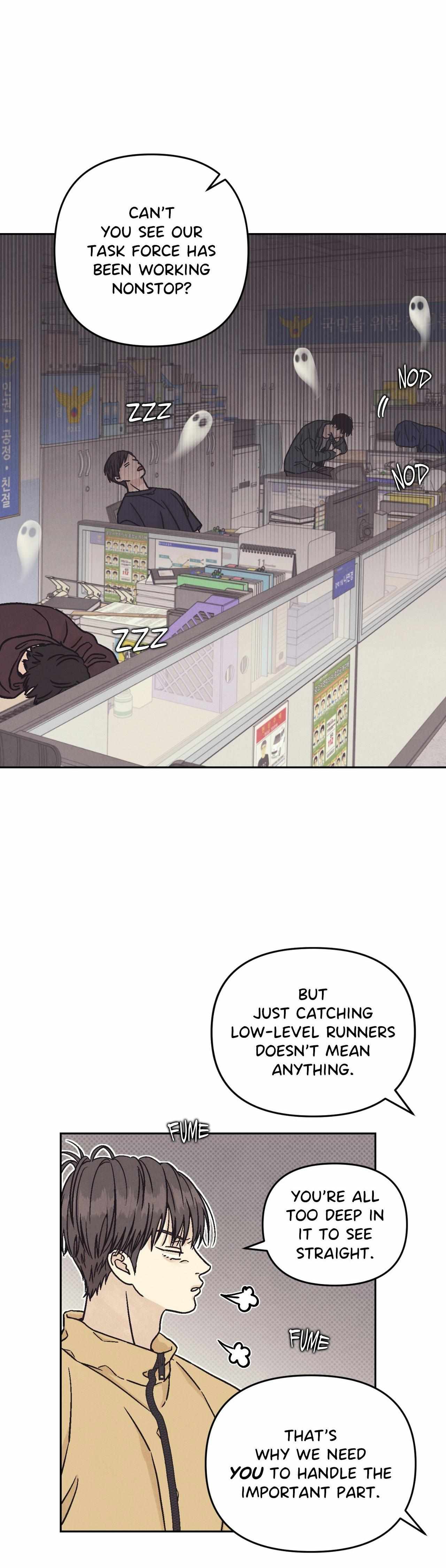 Operation Mareo Chapter 22 page 12 - 