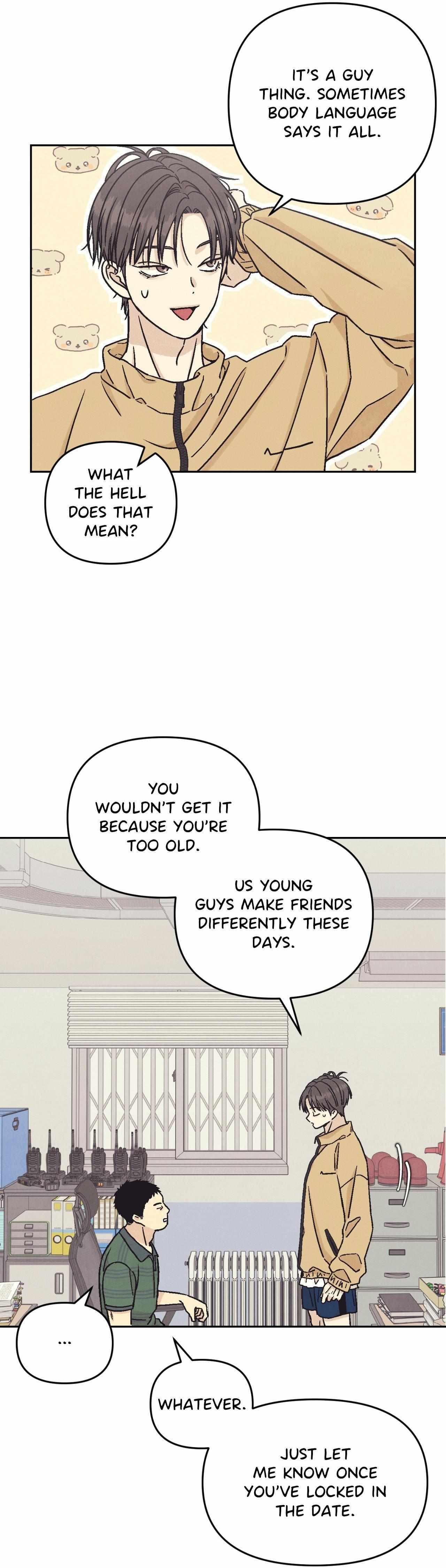 Operation Mareo Chapter 22 page 16 - 